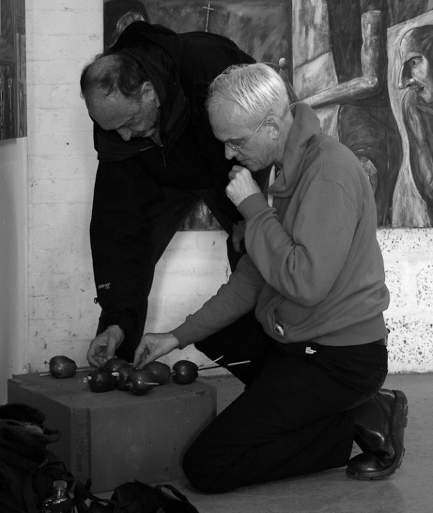 Roger Ballen master class Belfast Photo Festival 2013